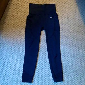 AYBL navy blue seamless legging